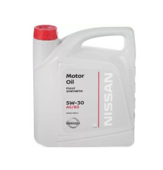Синтетическое моторное масло NISSAN 5W-30 A5/B5 5л