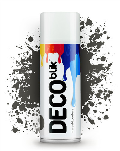 Аерозольна фарба Deco Blik RAL 6006 (сірий оливковий) 400 мл