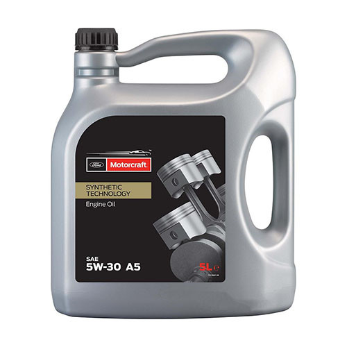 Синтетическое моторное масло FORD Motorcraft A5 Formula F 5W-30 5л