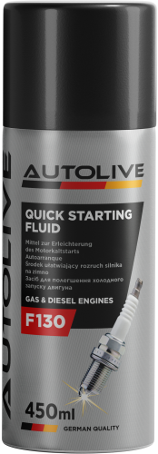 Быстрый старт AUTOLIVE F130 Quick Starting Fluid 450мл