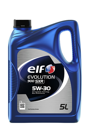 Синтетическое моторное масло ELF Evolution 900 SXR 5W-30 5л