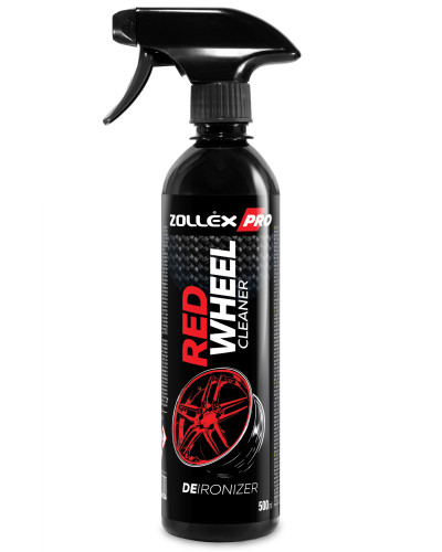 Очиститель колесных дисков Zollex Pro RED Wheel Cleaner 500 мл 