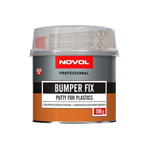 Шпатлівка для пластику NOVOL BUMPER FIX 0,5кг