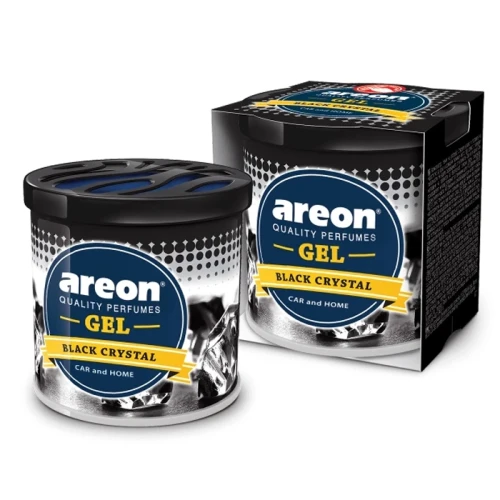 Ароматизатор повітря Areon Gel Can Black Crystal