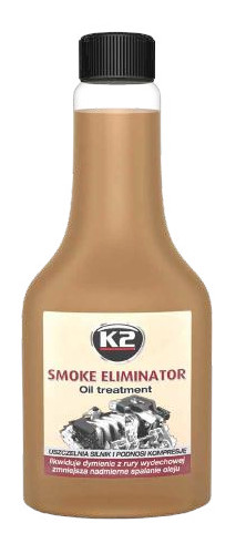 Добавка к моторному маслу (стоп-дым) K2 Smoke Eliminator 355мл