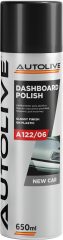 Поліроль для пластику AUTOLIVE A122/06 Dashbord Polish New car 650мл