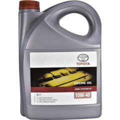 Полуcинтетическое моторное масло TOYOTA 10W-40 5л