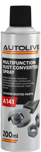 Універсальне мастило AUTOLIVE A141/01 Multifunction Rust Converter Spray 100мл