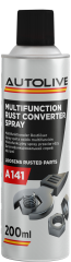 Універсальне мастило AUTOLIVE A141/01 Multifunction Rust Converter Spray 100мл