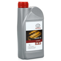 Синтетическое моторное масло TOYOTA 5W-40 1л