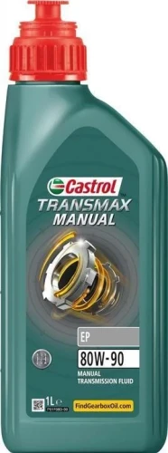 Трансмісійна олива CASTROL TRANSMAX M. EP 80W90 1L