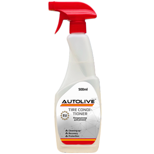 Кондиціонер для резини AUTOLIVE Tire Conditioner 500мл 4шт