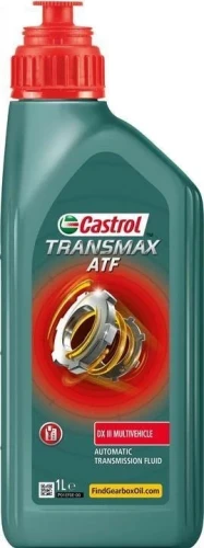 Трансмісійна олива CASTROL TRANSMAX ATF DEX III Multivehicle 1л 
