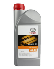 Синтетическое моторное масло TOYOTA 5W-30 1л