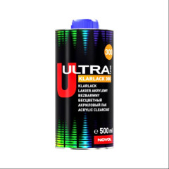 Лак акриловий 2в1 NOVOL ULTRA LINE 300 0.5л+0.25л