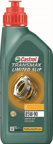 Трансмиссионное масло CASTROL TRANSMAX Limited Slip Z 85W90 1L