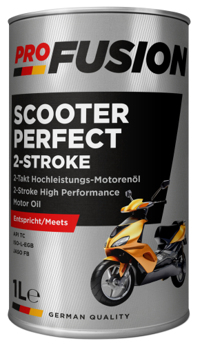 2-х тактное моторное масло PROFUSION Scooter Perfect 2-Stroke Metal 1л