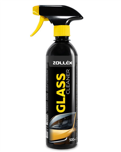 Очиститель стекол Zollex Glass Cleaner 500 мл (триггер) 