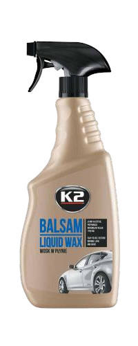 Жидкий экспресс-воск K2 Balsam с распылителем 700 мл 