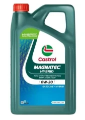 Синтетическое моторное масло CASTROL MAGNATEC HYBRID 0W-20 5л