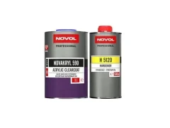 Лак акриловий (керамічний) 2в1 NOVOL NOVAKRYL 590 HS 1л+0.5л