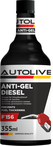 Присадка-антигель AUTOLIVE F156 Diesel Anti-Gel Treatment 355мл