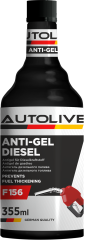 Присадка-антигель AUTOLIVE F156 Diesel Anti-Gel Treatment 355мл