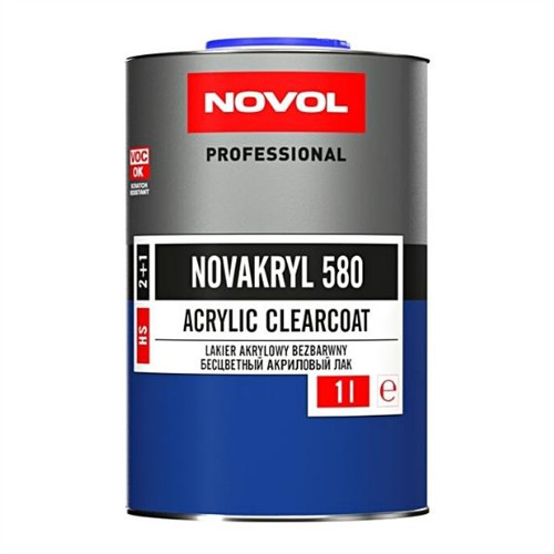 Лак акриловий (керамічний) NOVOL NOVAKRYL 580 HS 1л