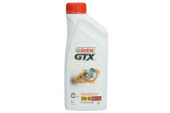 Синтетическое моторное масло CASTROL GTX 5W-30 C4 1л 