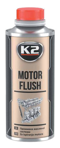 Промивка масляної системи двигуна K2 Motor Flush 250 мл 