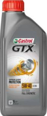 Синтетическое моторное масло CASTROL GTX 5W-40 A3/B4 1л 