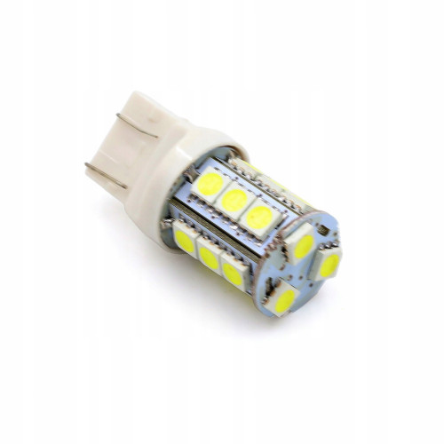 Лампочка для авто SCT W21/5W LED 12V 18*5050 W3*16q / T20