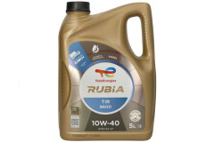 Моторное масло полусинтетическое Total Rubia TIR 8600 10W-40 5 л