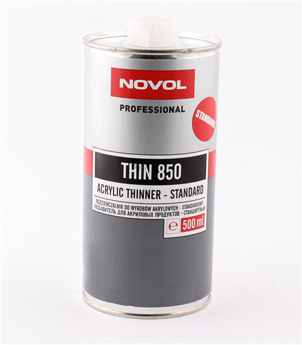 Растворитель для акриловых изделий NOVOL THIN 850 500 мл