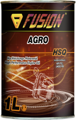 2-х тактное моторное масло для бензопил FUSION Agro HSQ Green Metal 1л