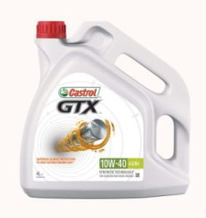 Полусинтетическое моторное масло CASTROL GTX ULTRACLEAN 10W-40 A/B 4л 