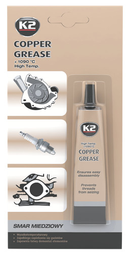 Мастило пластичне мідне K2 Copper Grease 20 г