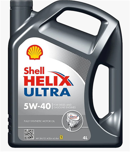 Синтетическое моторное масло SHELL Helix Ultra 5W-40 4л