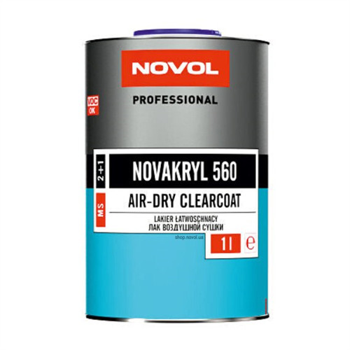 Лак акриловый NOVOL NOVAKRYL 560 1 л