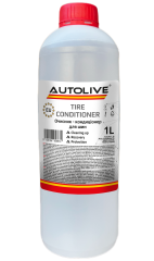 Кондиционер для резины AUTOLIVE Tire Conditioner 1л 3шт