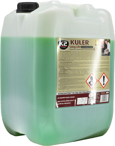Концентрат антифриз (зелёный) K2 Kuler Konc 20л