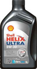 Синтетическое моторное масло SHELL Helix Ultra ECT C3 5W-30 1л