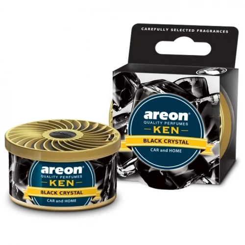 Ароматизатор повітря Areon KEN Black Crystal 