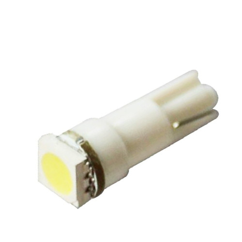 Лампочка для авто SCT W1.2W LED 24V 1*5050 W2.1*4.5d / T5 10шт