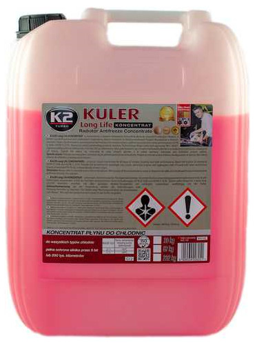Концентрат антифриз (красный) K2 Kuler Konc 20л