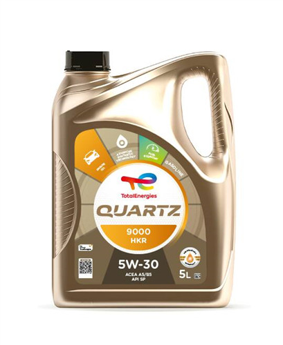 Моторное масло синтетическое TOTAL QUARTZ 9000 HKR 5W-30 5 л