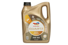 Моторное масло полусинтетическое Total Quartz 9000 Energy 5W-40 5 л