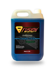 Антифриз FUSION Antifreeze G-11 -40 синий 5л