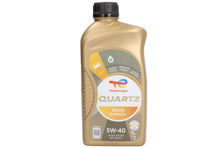 Моторное масло полусинтетическое Total Quartz 9000 Energy 5W-40 1 л 