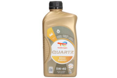 Моторное масло полусинтетическое Total Quartz 9000 Energy 5W-40 1 л